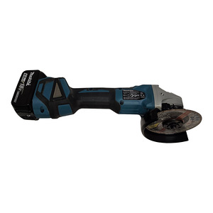 Аккумуляторная болгарка Makita DGA511 + ак 6,0Ач (2 фото из 5)