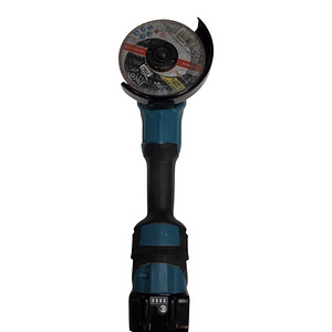 Аккумуляторная болгарка Makita DGA511 + ак 6,0Ач (4 фото из 5)