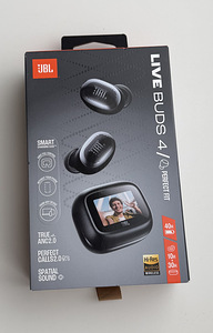 JBL Live Buds 4 , Black (1 фото из 5)