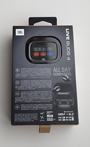 JBL Live Buds 4 , Black (2 фото из 5)