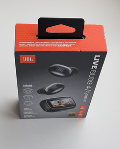 JBL Live Buds 4 , Black (5 фото из 5)