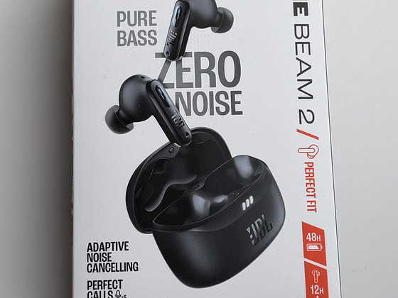 JBL Tune Beam 2 , Black