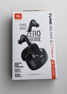 JBL Tune Beam 2 , Black (1 фото из 5)