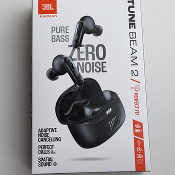 JBL Tune Beam 2 , Black