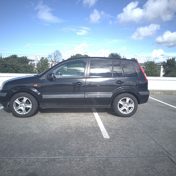 Ford Fusion 2006 1.4 дизель