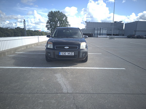 Ford Fusion 2006 1.4 дизель (2 фото из 9)