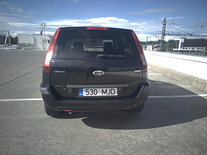 Ford Fusion 2006 1.4 дизель (3 фото из 9)