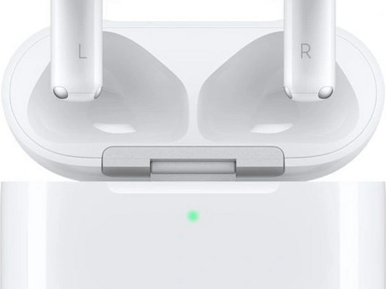 Helivarustus Apple Airpods 4 Open-ear IP54 30 h