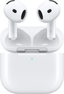Helivarustus Apple Airpods 4 Open-ear IP54 30 h (1 foto / 2)