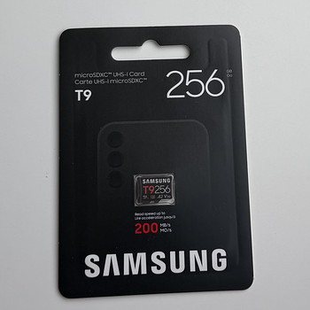 Samsung microSD Card T9 256GB UHS-I , Black