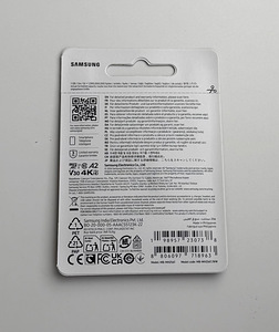 Samsung microSD Card T9 256GB UHS-I , Black (2 foto / 2)