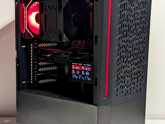 AMD Ryzen 5 5500, RX6600XT, 16 ГБ DDR4, 1 ТБ SSD, Wi‑Fi, LCD
