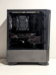 AMD Ryzen 5 5500, RX6600XT, 16GB DDR4, 1TB SSD, Wifi, LCD (8 foto / 10)