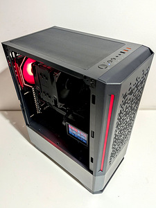 AMD Ryzen 5 5500, RX6600XT, 16GB DDR4, 1TB SSD, Wifi, LCD (7 foto / 10)