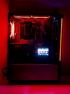 AMD Ryzen 5 5500, RX6600XT, 16GB DDR4, 1TB SSD, Wifi, LCD (6 foto / 10)