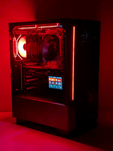 AMD Ryzen 5 5500, RX6600XT, 16GB DDR4, 1TB SSD, Wifi, LCD (4 foto / 10)