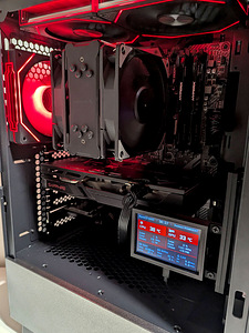AMD Ryzen 5 5500, RX6600XT, 16GB DDR4, 1TB SSD, Wifi, LCD (2 foto / 10)