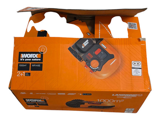 Muruniiduk robot Landroid Worx WR143 (komplekt) + karp