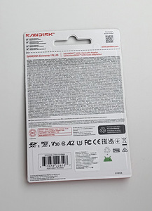 SanDisk Extreme PLUS microSD 256GB A2 250MB/s (2 foto / 2)
