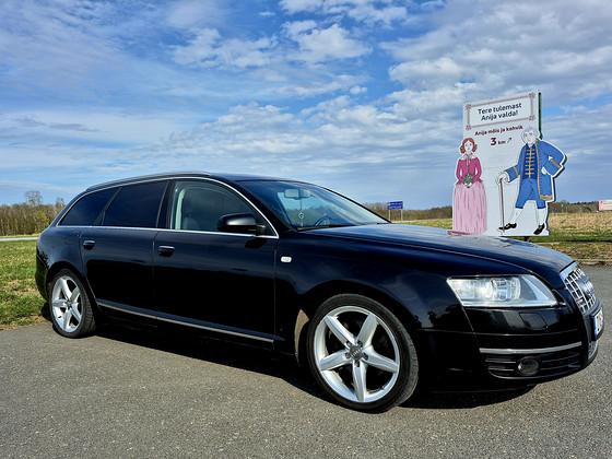 Audi A6 C6