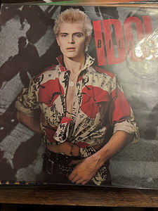 BILLY IDOL LP (1 фото из 1)