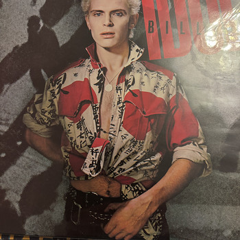 BILLY IDOL LP