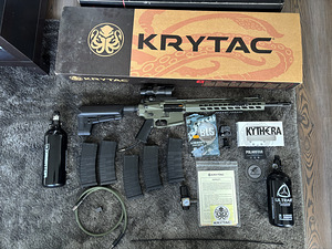 Krytac SPR Mk2 Kythera HPA (1 foto / 2)