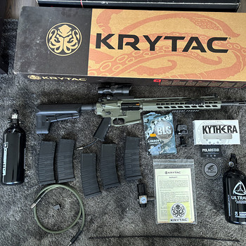 Krytac SPR Mk2 Kythera HPA
