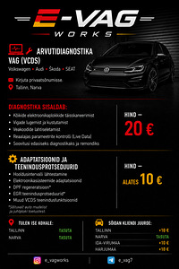 Компьютерная авто-диагностика VAG (VCDS) (1 фото из 5)