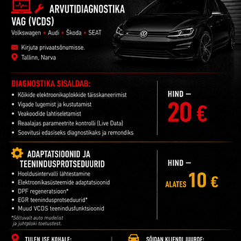 Компьютерная авто-диагностика VAG (VCDS)