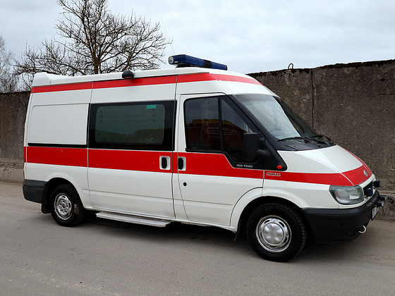 Ford Transit Ambulance 2.0 TDCi 74kW