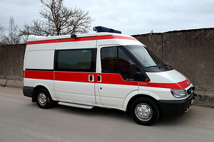 Ford Transit Ambulance 2.0 TDCi 74kW (1 foto / 9)