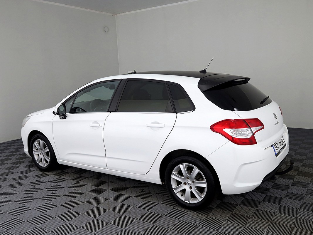 Citroen C4 Facelift 1.6 HDi 68kW