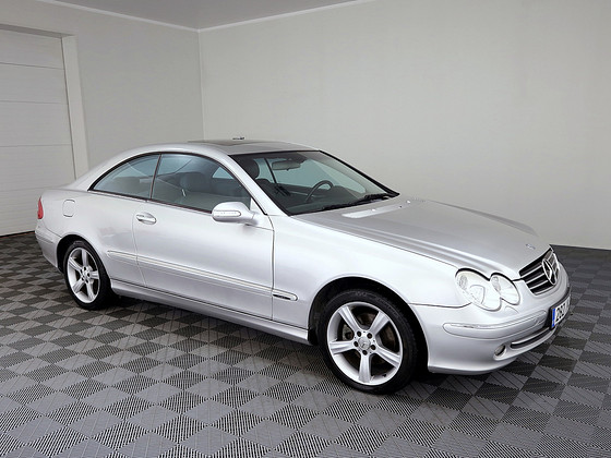 Mercedes-Benz CLK 320 Avantgarde ATM 3.2 160kW