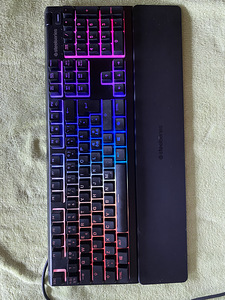 Клавиатура SteelSeries Apex 3 (2 фото из 2)