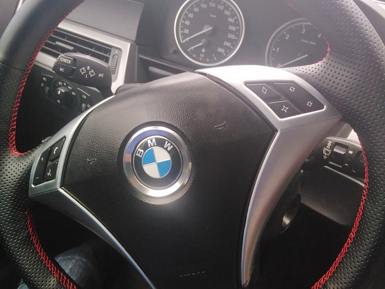 BMW e60 rool kuni faceliftini