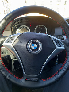 BMW e60 rool kuni faceliftini (2 foto / 2)