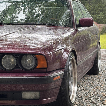 BMW e34 M57