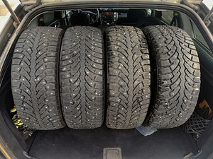 Müüa Formula by Pirelli naastrehvid 215/55/16 (1 foto / 3)