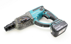 Akutrell Makita BHR202 18V SDS-Plus (2 foto / 2)