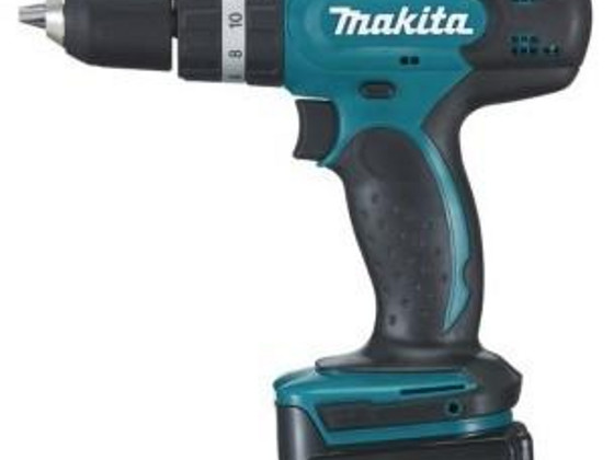 Haamriga puur Makita BHP456 18V 4.0Ah