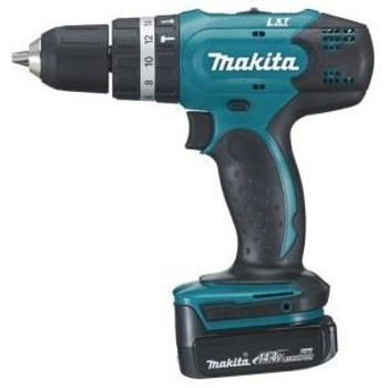 Ударная дрель Makita BHP456 18V 4.0Ah