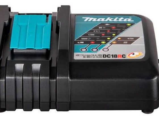 Aki laadija Makita DC18RC 14.4V-18V Li-ion