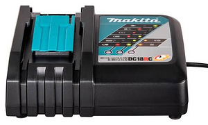 Aki laadija Makita DC18RC 14.4V-18V Li-ion (1 foto / 2)