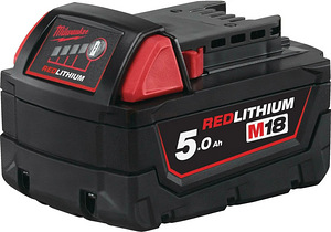 Aku Milwaukee M18 5.0Ah 18V Liitium-ioon (1 foto / 2)