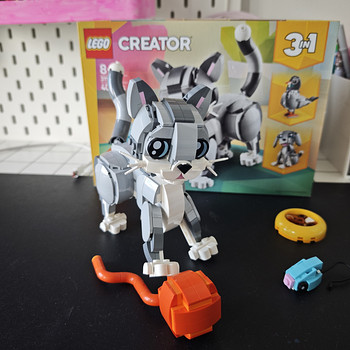 LEGO Creator 3-in-1 #31163 Играющий кот