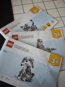 LEGO Creator 3-in-1 #31163 Играющий кот (2 фото из 3)