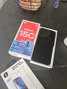 Redmi 15C 256 GB + kaitseklaas (UUS) (1 foto / 3)