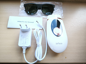 Täiesti uus fotoepilaator IPL Xiaomi InFace ZH-01D (1 foto / 7)