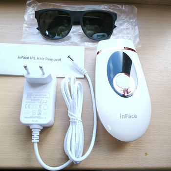 Совершенно новый фотоэпилятор IPL Xiaomi InFace ZH-01D
